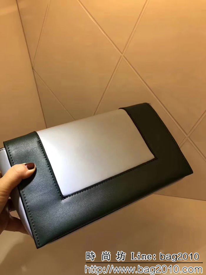 CELINE賽琳原單 Frame幾何拼接單肩斜挎包 SL1222